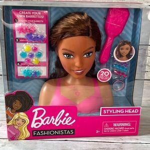 Barbie Fashionistas Styling Head NWT